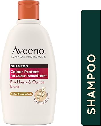 Aveeno شامبو أفيينو لحماية اللون مع التوت الأسود والكينوا لتهدئة فروة الرأس للشعر المعالج بالألوان 300 مل - Image 2