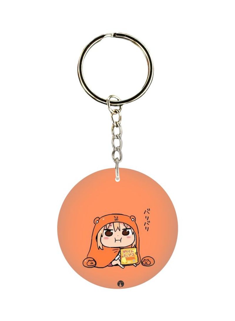 RKN Cartoon Printed Keychain