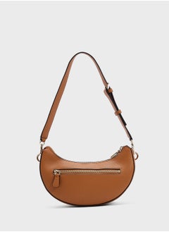 GUESS Nastra Top Zip Shoulder Bag  - Image 2
