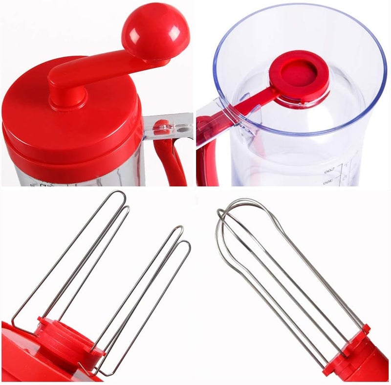 Acrodi Pancake & Cupcake Mixer Batter Dispenser Perfect Baking Tool Bakeware Maker with Measuring Label - Image 4