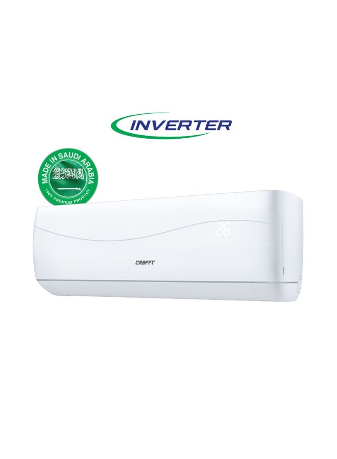 CRAFFT Wall-mounted Split Air Conditioner - Inverter - Image 2