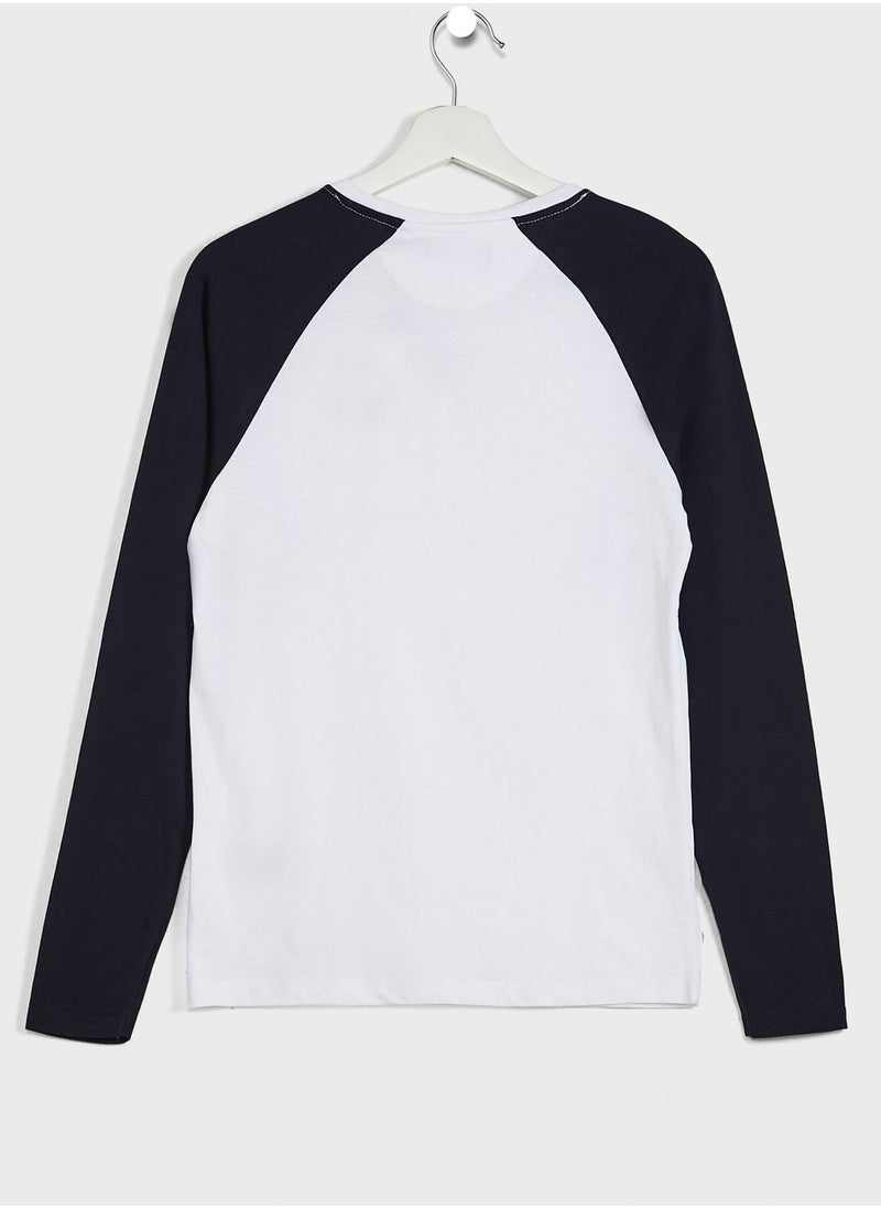 BRAVE SOUL - Boys Colorblock T-Shirt - Image 1