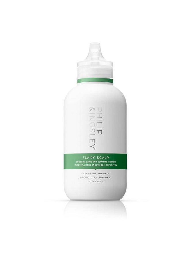 Philip Kingsley - Flaky Scalp Shampoo For Flaky Dry Oily Scalps Cleansing Scalp Care Hair Products Soothing Soothes And Calms 8.45 Oz. - Image 1