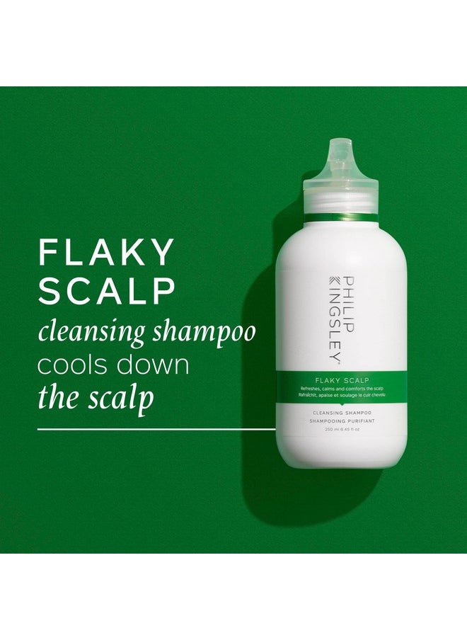 Philip Kingsley - Flaky Scalp Shampoo For Flaky Dry Oily Scalps Cleansing Scalp Care Hair Products Soothing Soothes And Calms 8.45 Oz. - Image 1