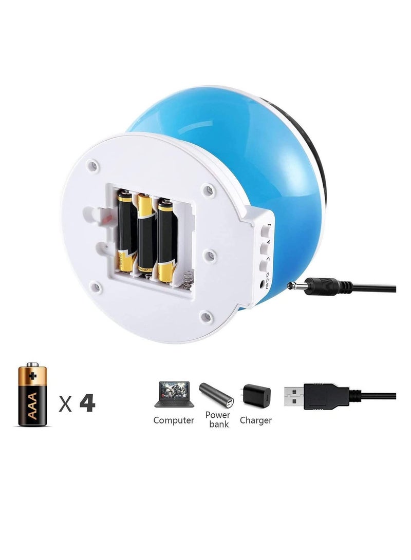 Ntech NTECH Baby Night Light Moon Star Projector 360 Degree Rotation 4 LED Bulbs 9 Light Color Changing with USB Cable  Unique Gifts for Men Women Kids Best Baby Gifts  - Image 4