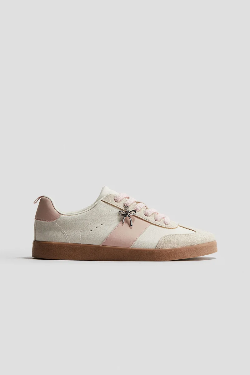 H&M Appliquéd trainers