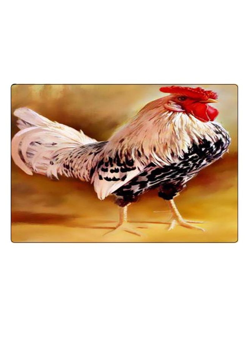 RKN Printed Anti-Slip Gaming Mouse Pad Multicolour