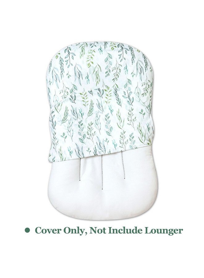 DILIMI Baby Lounger Cover for Boys and Girls Removable Cover Ultra Soft Comfortable Lounger Slipcover (Lounger not Included) - Image 1