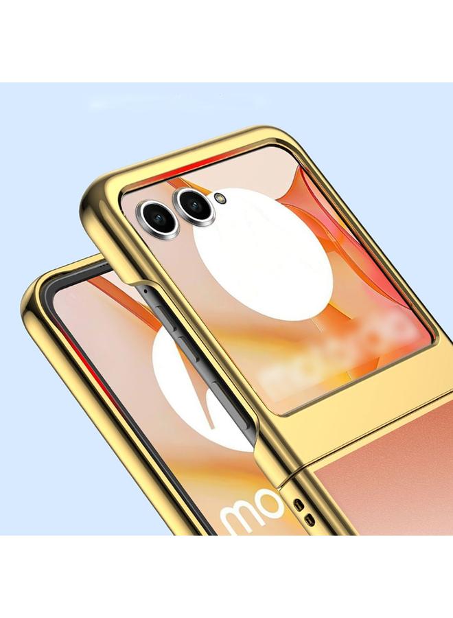 S-TOP Case For Motorola Razr 50 Super Thin Electroplating Transparent Folding Phone Case - Image 3