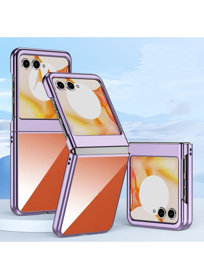 S-TOP Case For Motorola Razr 50 Super Thin Electroplating Transparent Folding Phone Case - Image 1