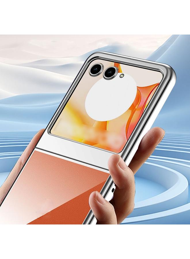 S-TOP Case For Motorola Razr 50 Super Thin Electroplating Transparent Folding Phone Case - Image 4