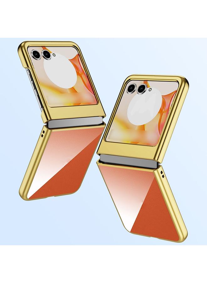 S-TOP Case For Motorola Razr 50 Super Thin Electroplating Transparent Folding Phone Case - Image 2