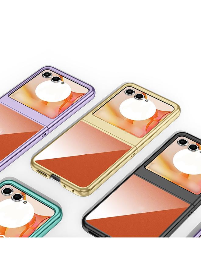 S-TOP Case For Motorola Razr 50 Super Thin Electroplating Transparent Folding Phone Case - Image 5