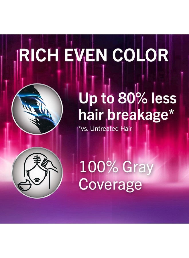 Schwarzkopf Keratin Color Permanent Hair Color Cream 4.6 Intense Cocoa - Image 3