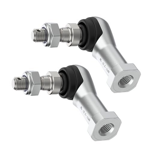 10L0L Outer Tie Rod End for Yamaha G22, G27, G29 Drive Gas and Electric Golf Cart 2003-Up, 2 Packs Ball Joint Kit, Replace OEM JU0-F3841-00, JU0-F3841-00-00 - Image 5