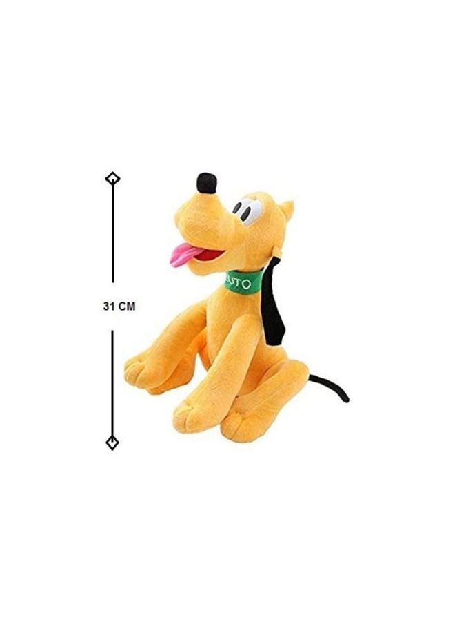 Babique Pluto Dog Stuffed Plush Soft Toy - Image 4