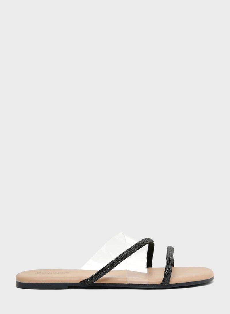 كول ات سبرنج صندل بسيور مزين - Image 1