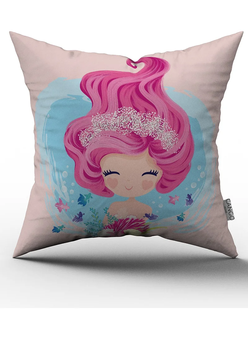 Cango Home Double Sided Printed Special Design Pillow Cushion Case 721-CT