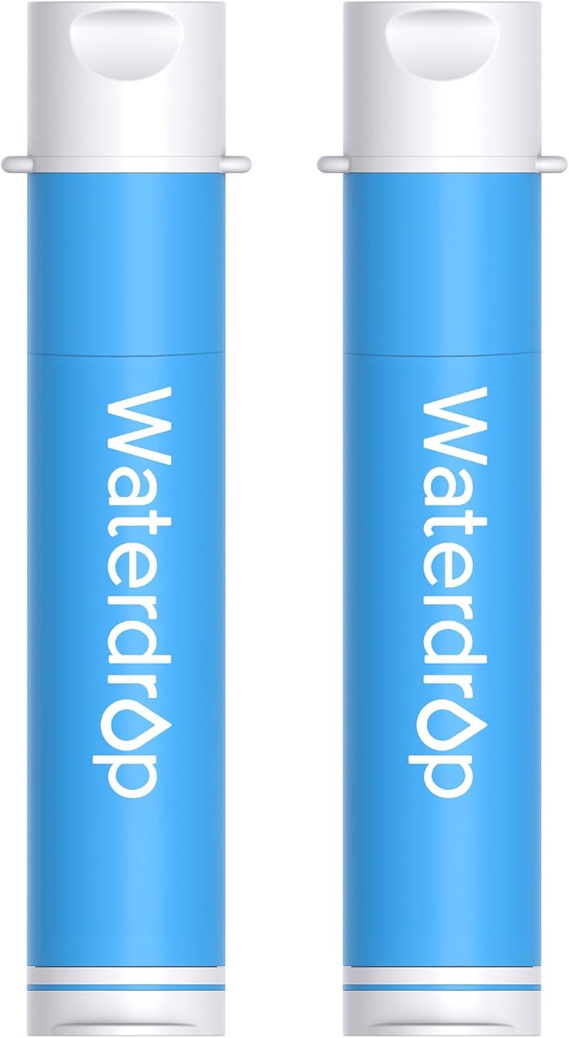 Waterdrop Gravity Water Filter Straw, Camping Water Filtration System, Water Purifier Survival for Travel, Backpacking and Emergency Preparedness, 0.1 Micron, 5 Stage Filtration - Image 1