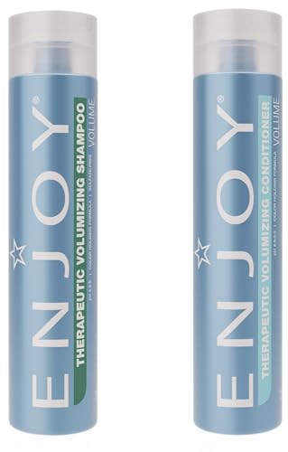 Enjoy Therapeutic Volumizing Shampoo and Conditioner 101 oz Duo Set