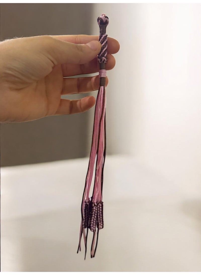 جاست ناتشورالز كركوشة سبحة رجالية مصنوعة يدوياً بتصميم أنيق من أجود خيوط النايلون - Image 3