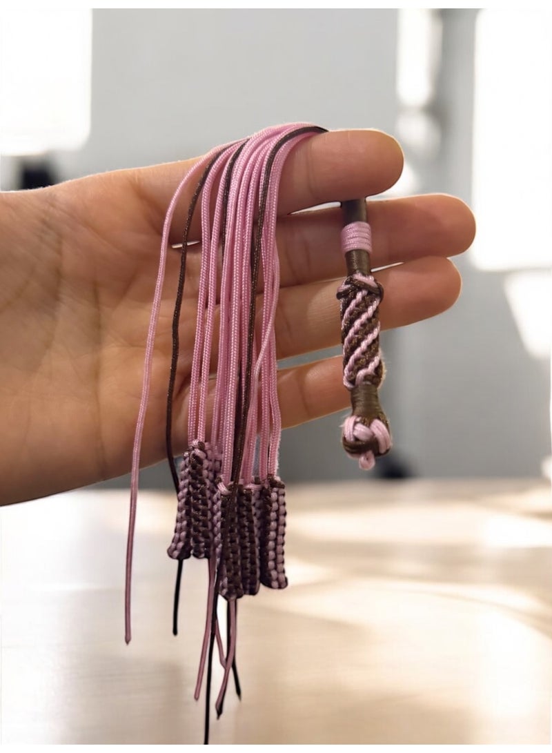 جاست ناتشورالز كركوشة سبحة رجالية مصنوعة يدوياً بتصميم أنيق من أجود خيوط النايلون - Image 4