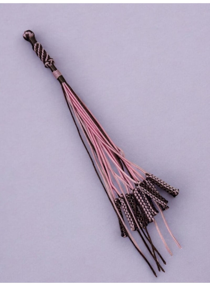 جاست ناتشورالز كركوشة سبحة رجالية مصنوعة يدوياً بتصميم أنيق من أجود خيوط النايلون - Image 2