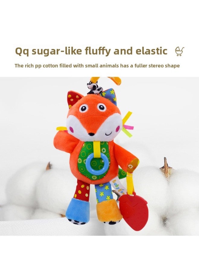 Babyfans Early Education Plush Toys For Infants 0-3 Years Old Interactive Music Voice Soothing Doll Sensory Development Toys-Color:Wolf - Image 5