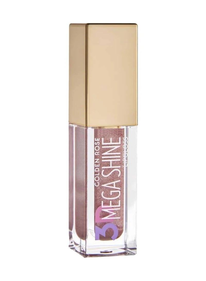 Golden Rose 3D Mega Shine Lip Gloss – 119 Sparkle - Image 1