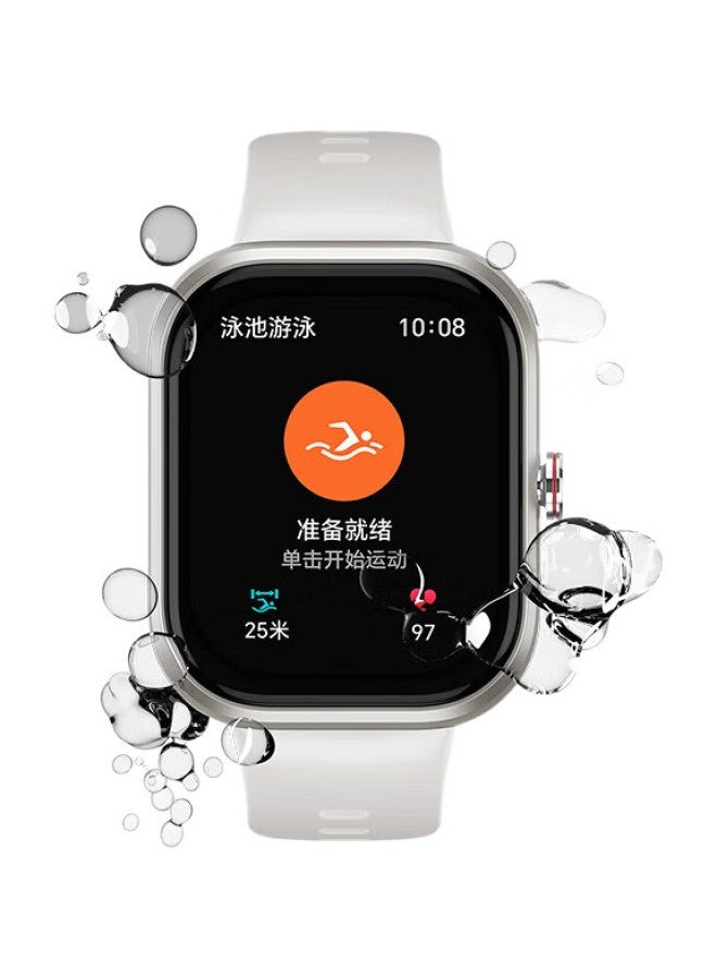 Honor Pick Honor Choice Haylou Watch Smartwatch 1.95-Inch Amoled Full Screen Outdoor Sports Satellite Positioning All-Day Health Monitoring Midnight Black Gift For Boyfriend - Image 1