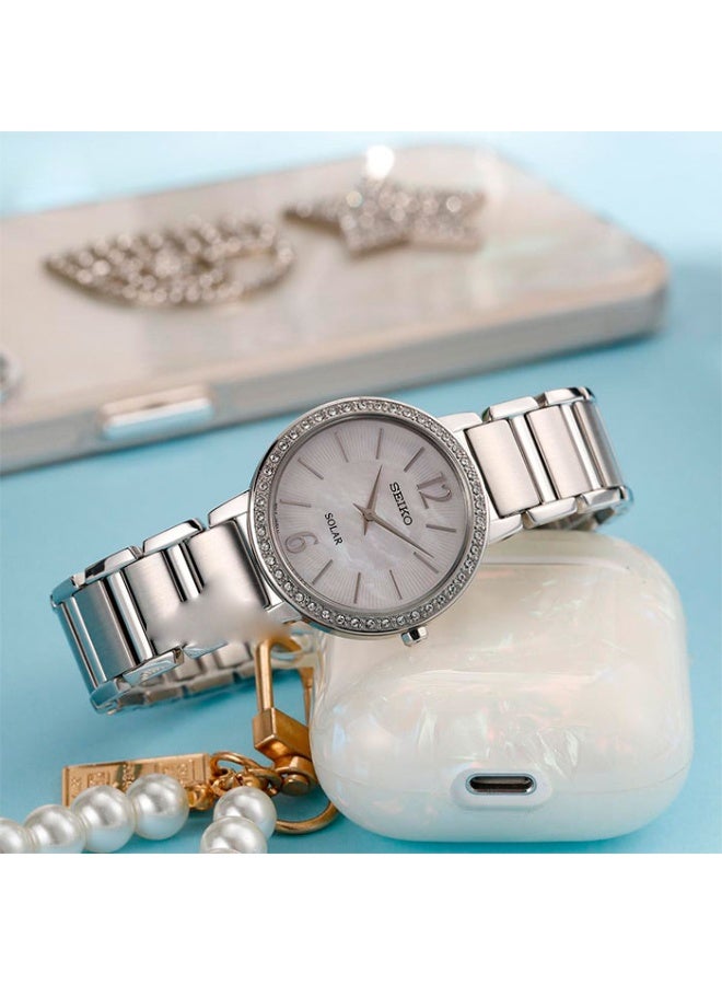 سيكو Seiko Solar SUP467P1 Wristwatch for women - Image 2
