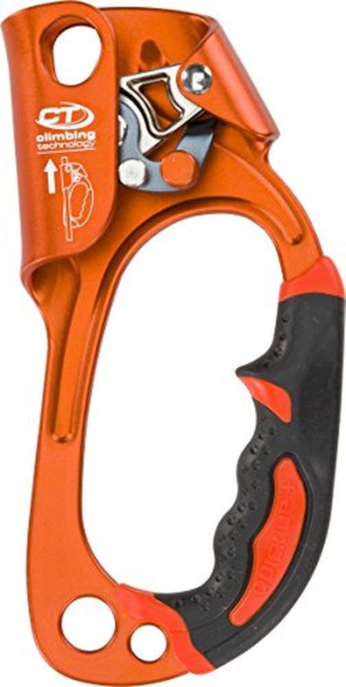 Climbing Technology Quick'Up+ Ascender, Right Hand,Orange - Image 2