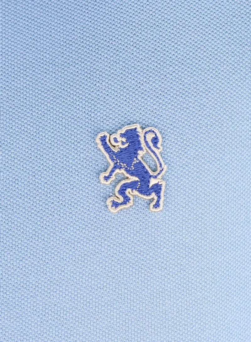 جيوردانو Men's Performance Polo Blue