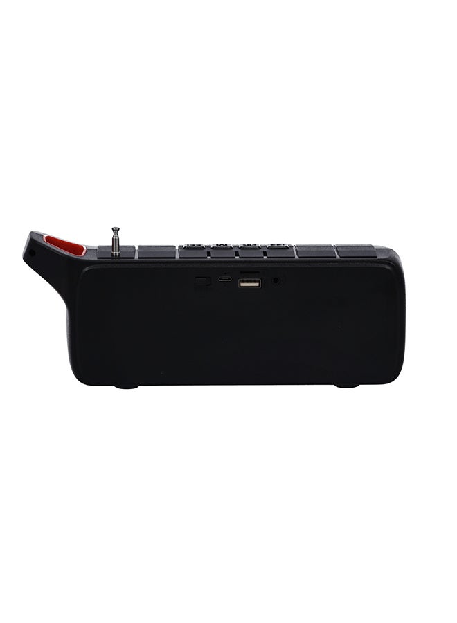 كريبتون مكبر صوت لاسلكي محمول يعمل بتقنية البلوتوث KNMS5415 أحمر - Image 4