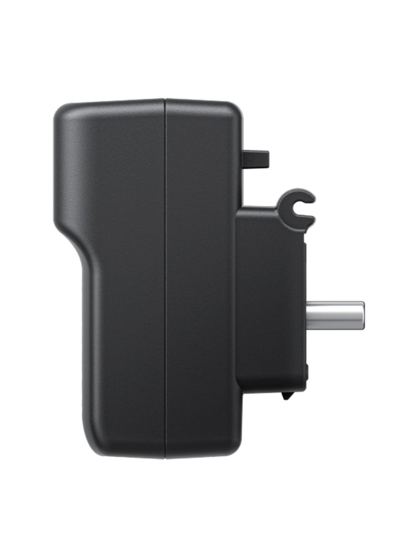SYOSI - Mic Adapter for insta360 X4, insta 360 X4 Accessories, External Microphones Type-C and 3.5mm Audio Ports, Compatible with Insta 360 X4 Mic, Gopro Mic Adapter - Image 1