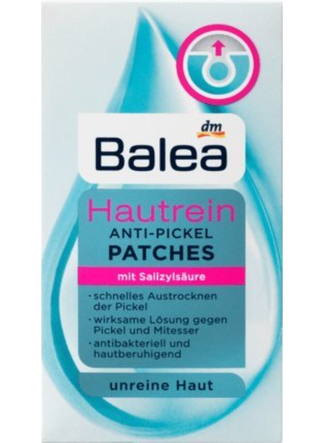 Balea skin clean anti acne patches, 36 pieces - German product