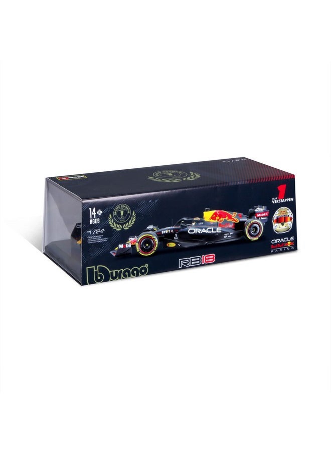Bburago - Bburago - 1/24 Scale Model Compatible with Red Bul Replica RB 2022 Miniature MAX # 1 - Image 1
