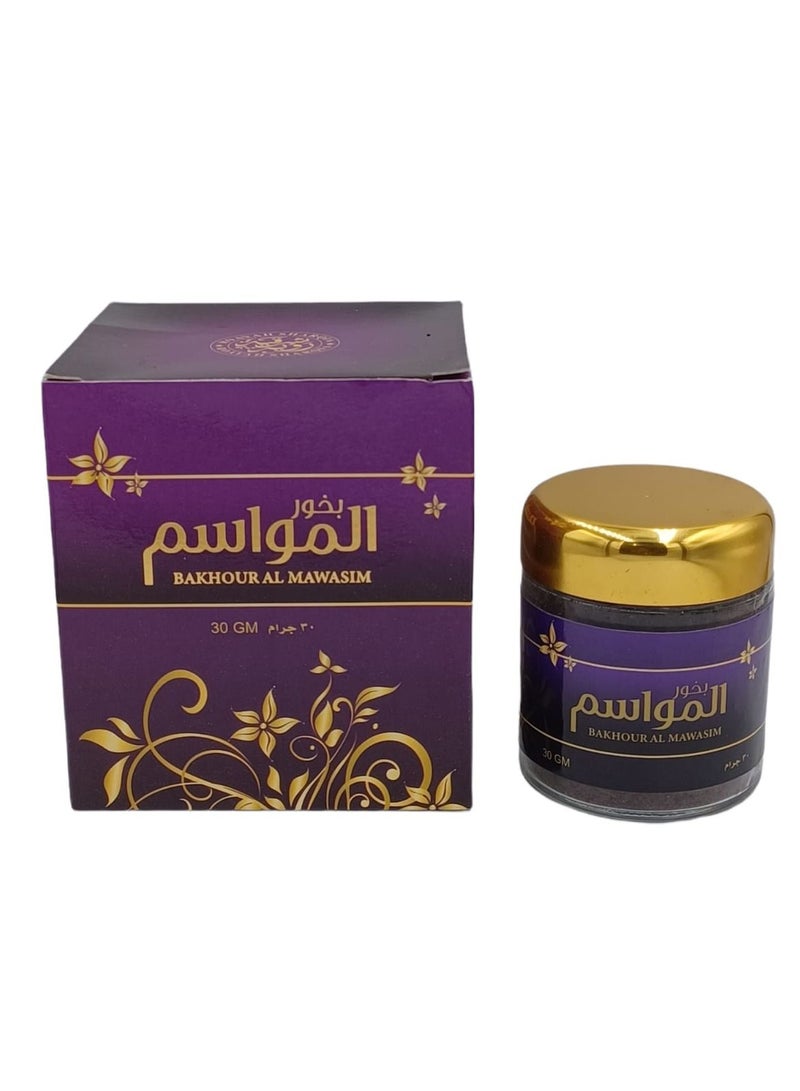 Almasa Bakhour Almawasim 30 gm