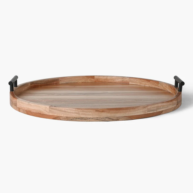 Home Box Albero Round Tray 50x3x50 cm