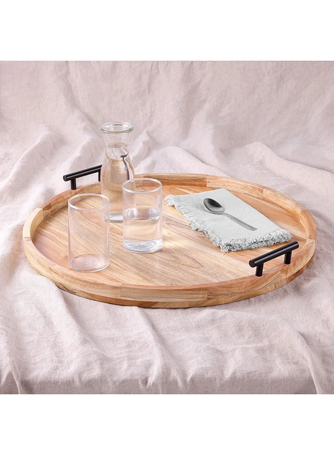 Home Box Albero Round Tray 50x3x50 cm
