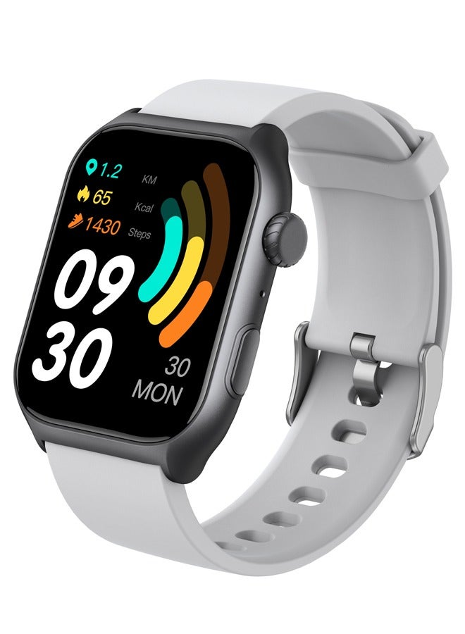 Voice Calling Smartwatch 2.03 HD Color Display Health and Fitness Tracking Smart Watch for Men Women - Image 1