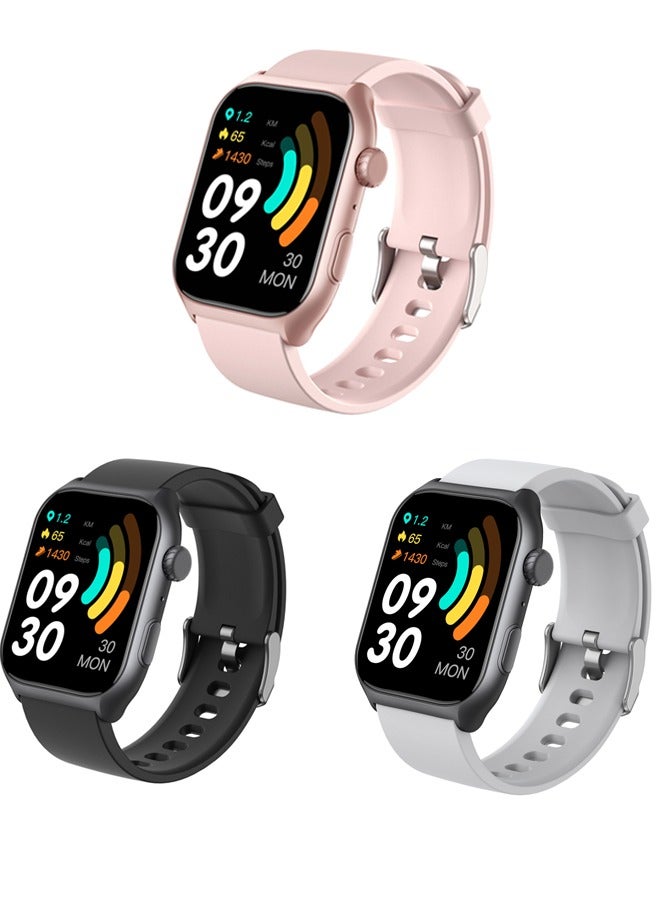 Voice Calling Smartwatch 2.03 HD Color Display Health and Fitness Tracking Smart Watch for Men Women - Image 2