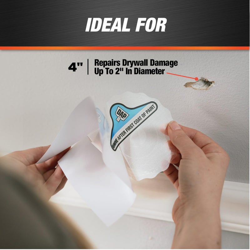 DAP Eclipse Rapid Wall Repair Patch, 4 in (7079809163) - Image 4