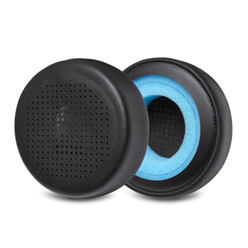 Voarmaks Replacement Ear Pads Compatible with Dell Pro Wireless Headset - WL5022, Premium Protein Leather Earpads Cushion with Memory Foam - Image 1