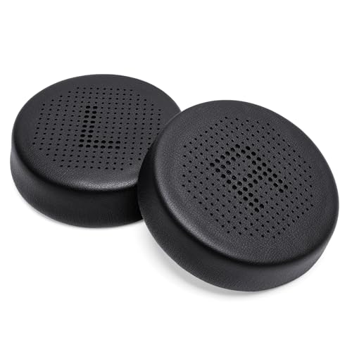Voarmaks Replacement Ear Pads Compatible with Dell Pro Wireless Headset - WL5022, Premium Protein Leather Earpads Cushion with Memory Foam - Image 3