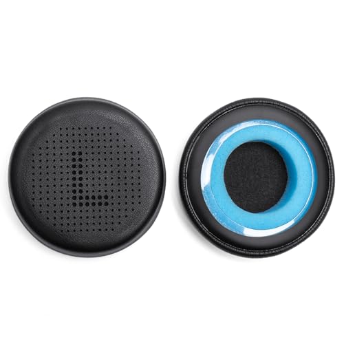 Voarmaks Replacement Ear Pads Compatible with Dell Pro Wireless Headset - WL5022, Premium Protein Leather Earpads Cushion with Memory Foam - Image 5
