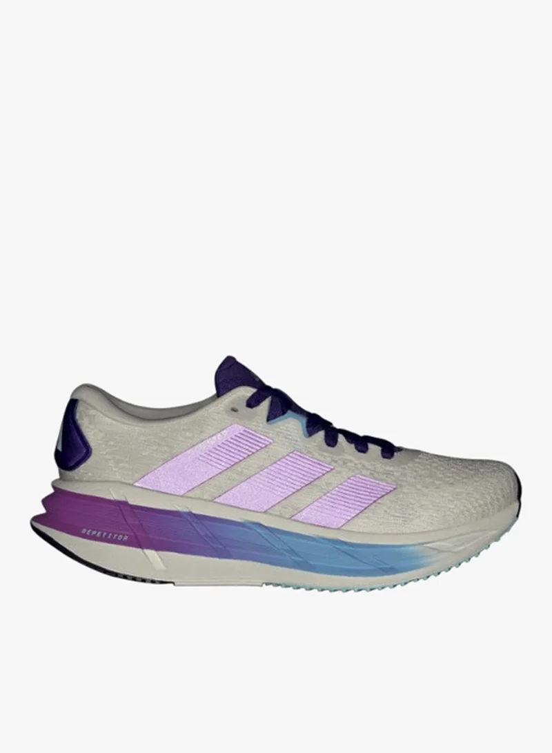 اديداس أحذية أديداس أديستار  دبليو دبليو بيضاء للجري للسيدات