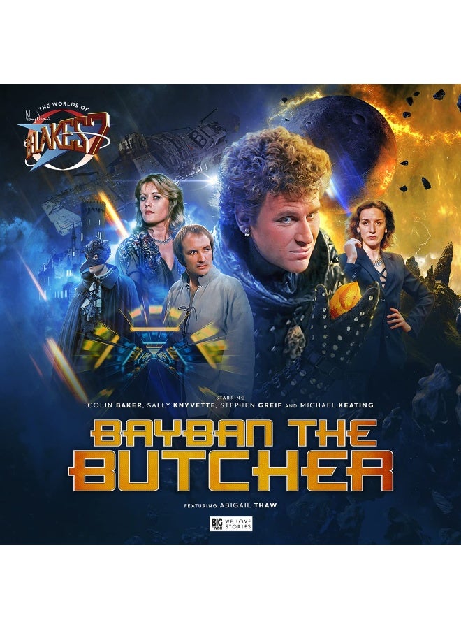 The Worlds of Blake's 7 - Bayban the Butcher 