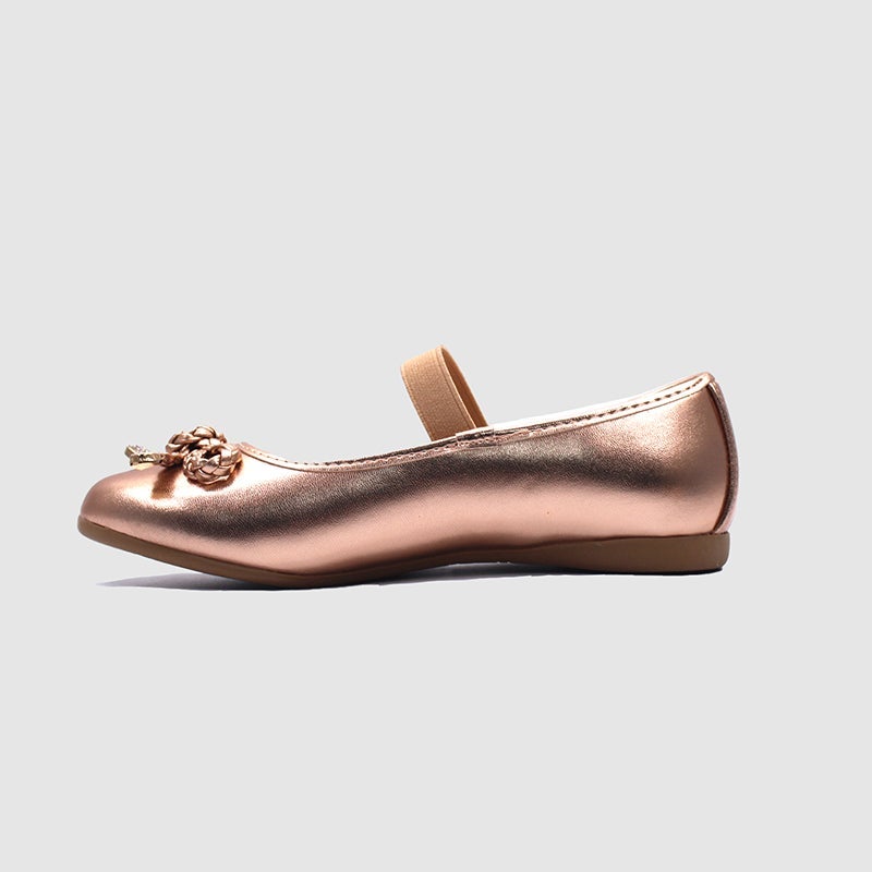 D'Daniela D' Daniela - Metallic Braided Bow Flats - Image 5