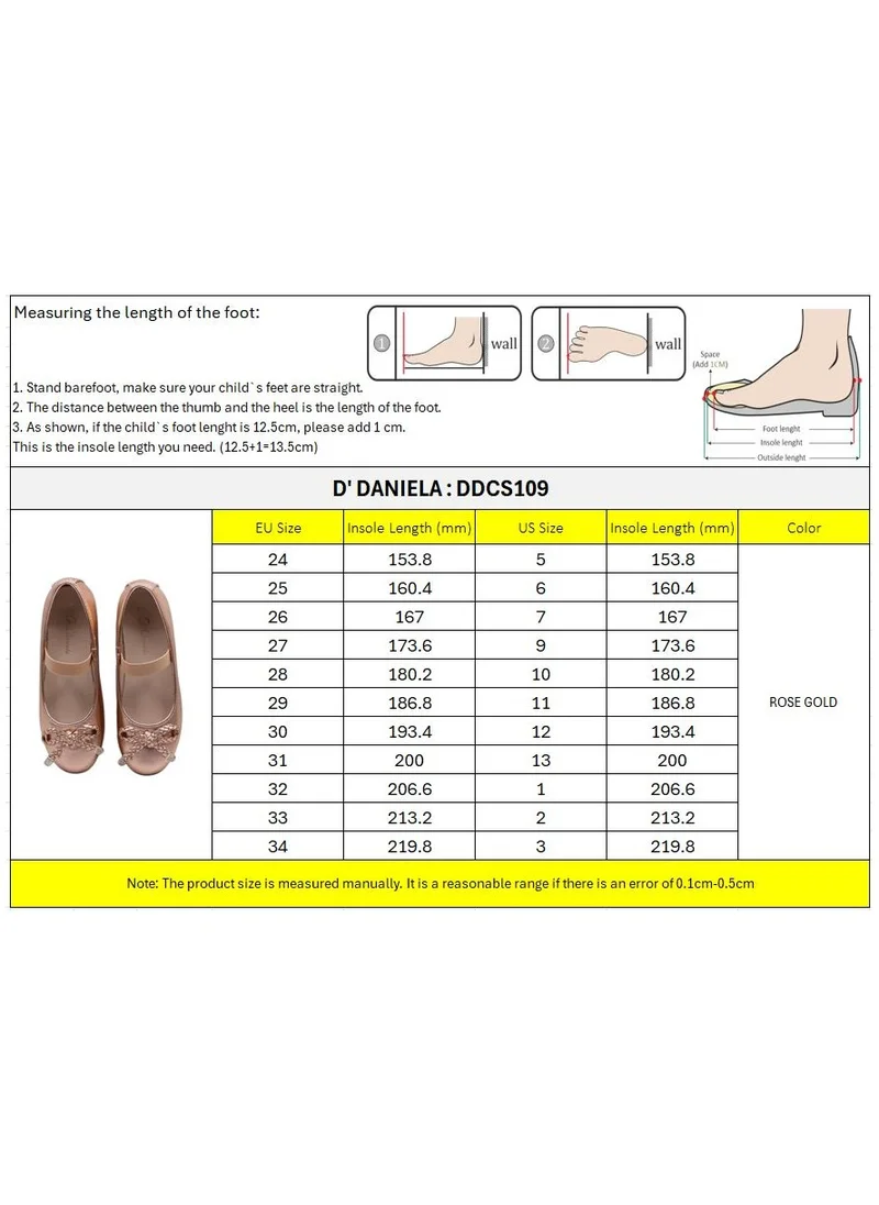 D'Daniela D' Daniela - Metallic Braided Bow Flats